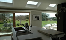 Partial house refurbishment